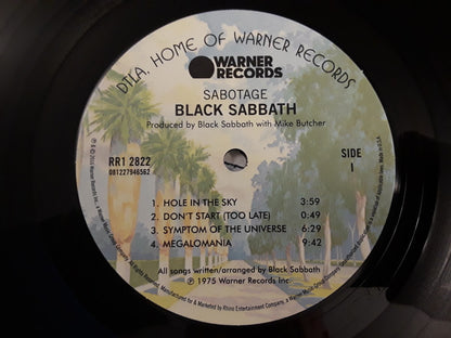 Sabotage - secondary