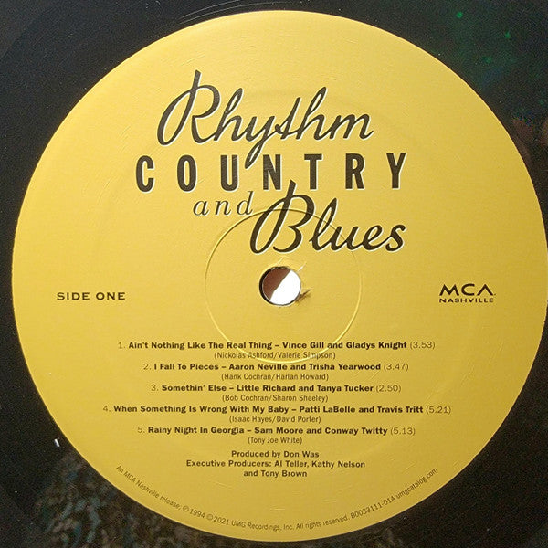 Rhythm Country And Blues - secondary
