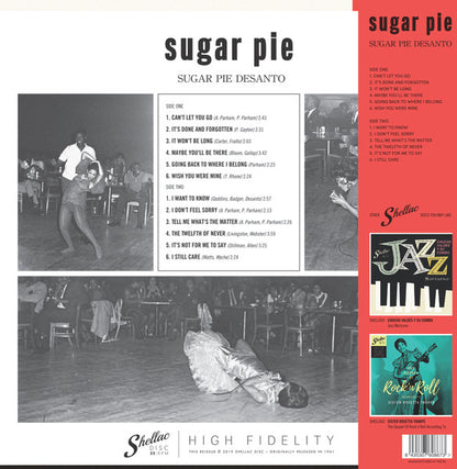 Sugar Pie - secondary