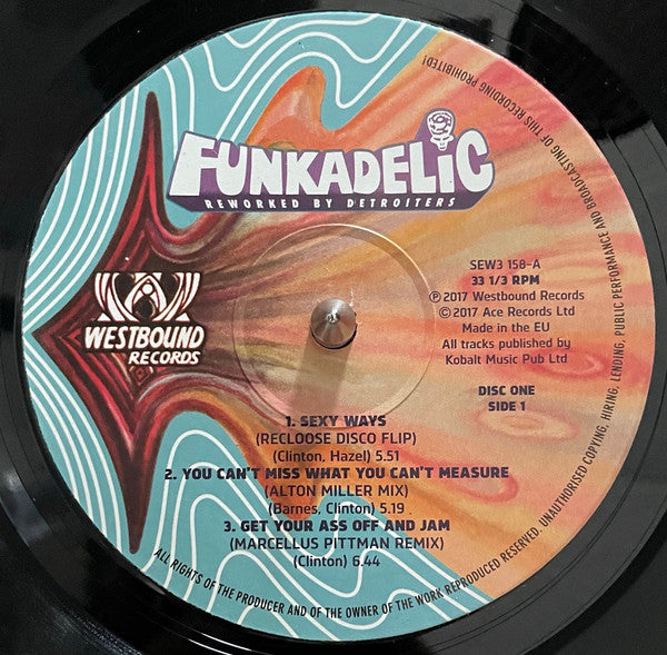 Funkadelic - Reworked By Detroiters – Five Buck Bin