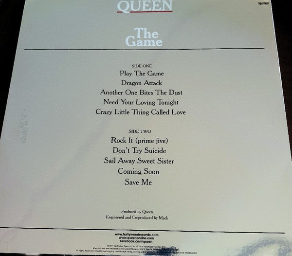 Queen - The Game – Five Buck Bin