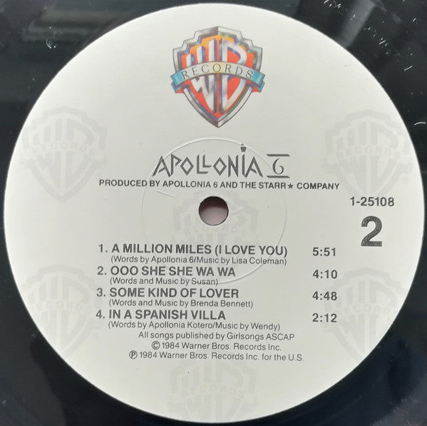 Apollonia 6 - secondary