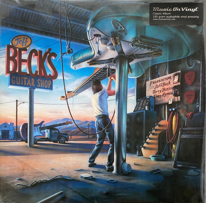 Jeff Beck's Guitar Shop - secondary