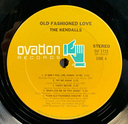 Old Fashioned Love - secondary