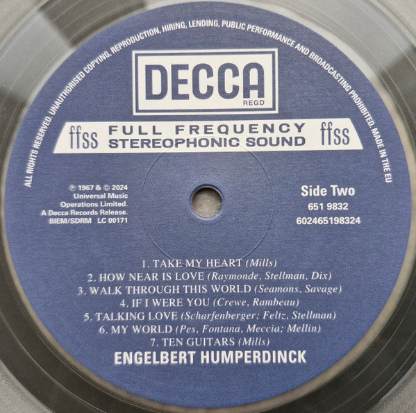 Twelve Great Songs Plus 'Release Me' - secondary