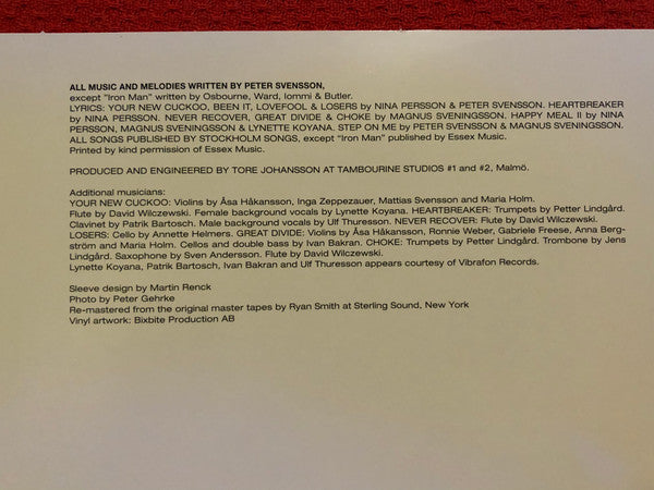 First Band On The Moon - secondary