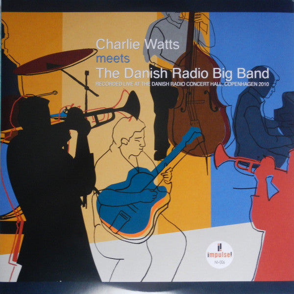 Charlie Watts Meets The Danish Radio Big Band  - primary