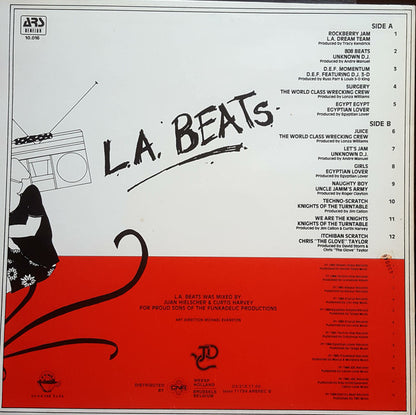 L.A. Beats (The Definitive Street Funk From The West Coast) - secondary