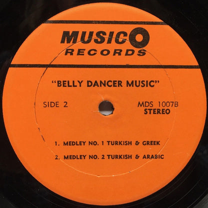Unknown Artist - Belly Dancer: Authentic Belly Dancer Music