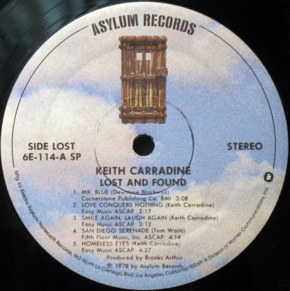 Lost And Found - secondary