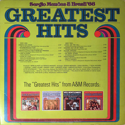 Sérgio Mendes & Brasil '66 - Greatest Hits