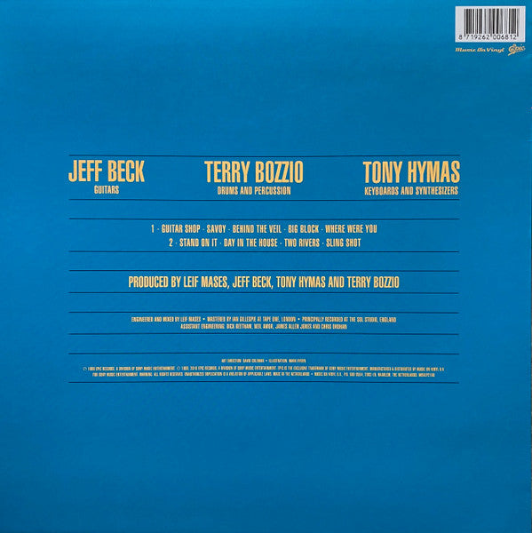 Jeff Beck's Guitar Shop - secondary