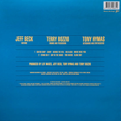 Jeff Beck's Guitar Shop - secondary