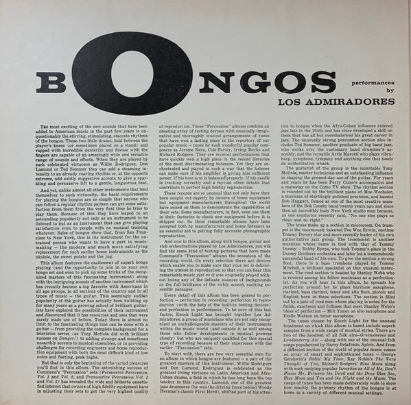 Bongos - secondary