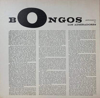 Bongos - secondary