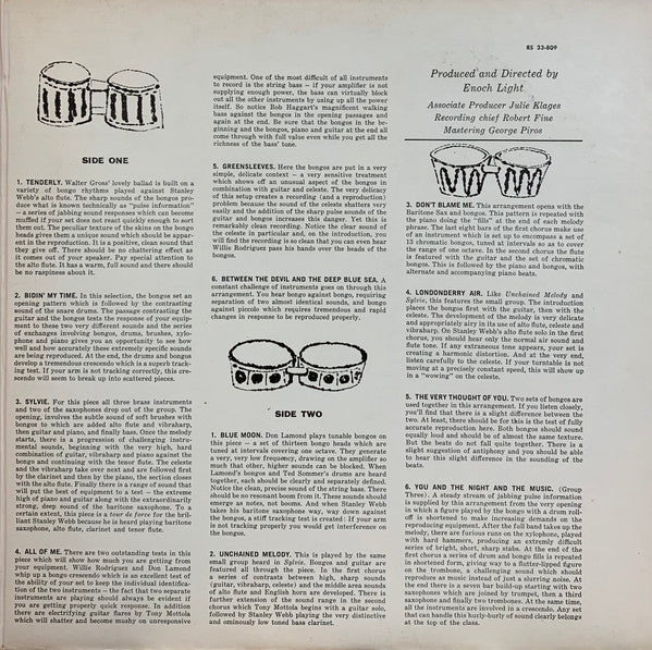 Bongos - secondary