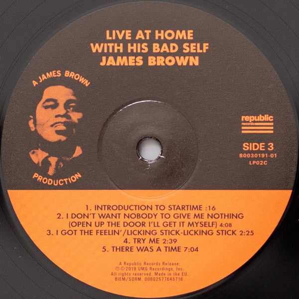 Live At Home With His Bad Self - secondary
