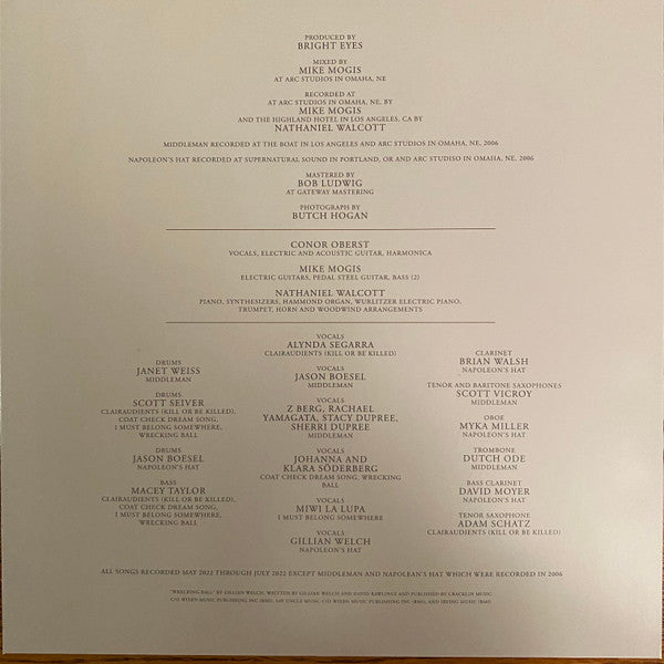 Cassadaga (A Companion) - secondary