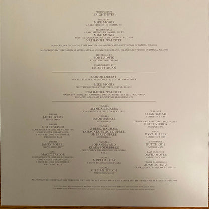 Cassadaga (A Companion) - secondary