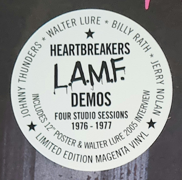 The L.A.M.F. Demo Sessions - secondary