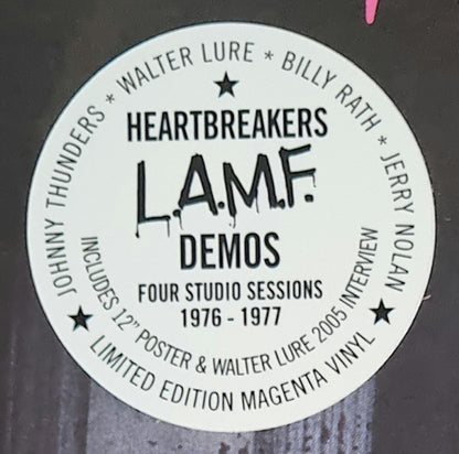 The L.A.M.F. Demo Sessions - secondary