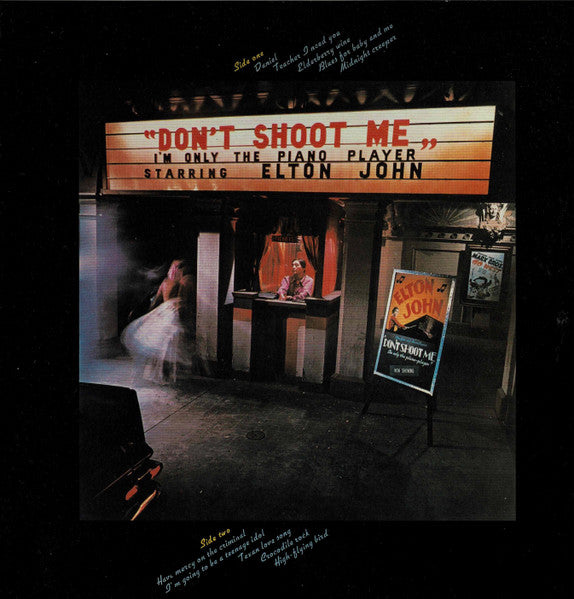 Don't Shoot Me I'm Only The Piano Player - secondary