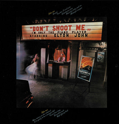Don't Shoot Me I'm Only The Piano Player - secondary