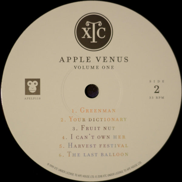 Apple Venus Volume One - secondary