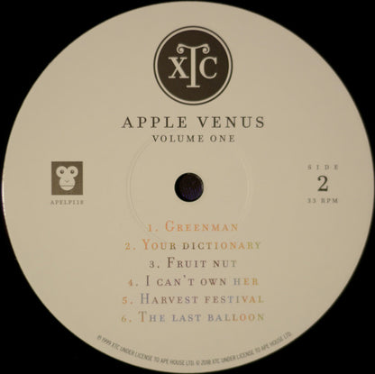 Apple Venus Volume One - secondary