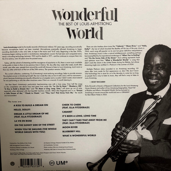 Wonderful World (The Best Of Louis Armstrong) - secondary
