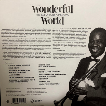 Wonderful World (The Best Of Louis Armstrong) - secondary