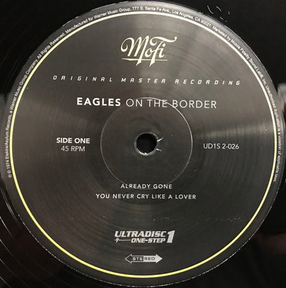 On The Border - secondary