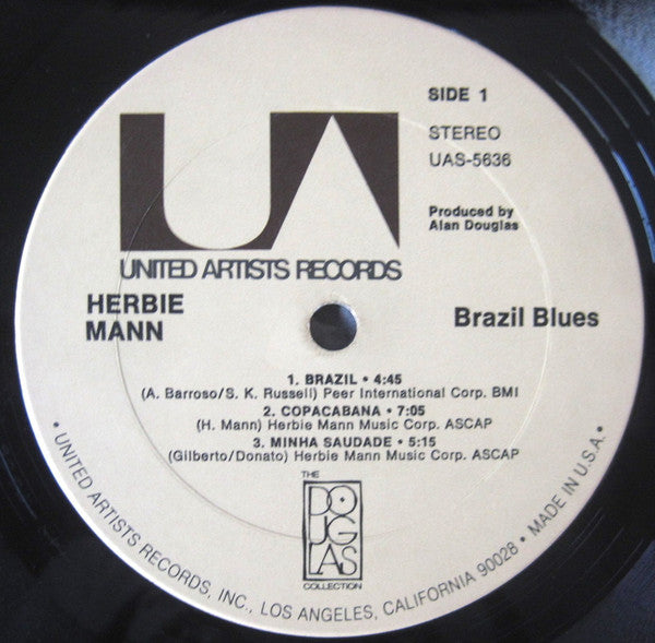 Brazil Blues - secondary