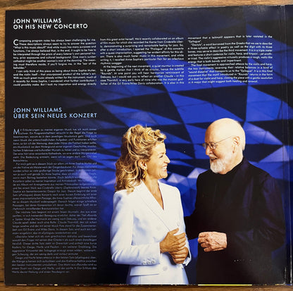 Williams: Violin Concerto No. 2 - secondary