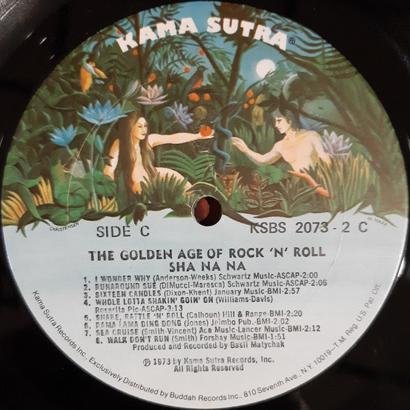 The Golden Age Of Rock 'N' Roll - secondary