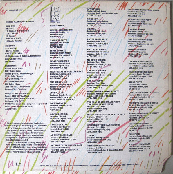 Brazil Blues - secondary