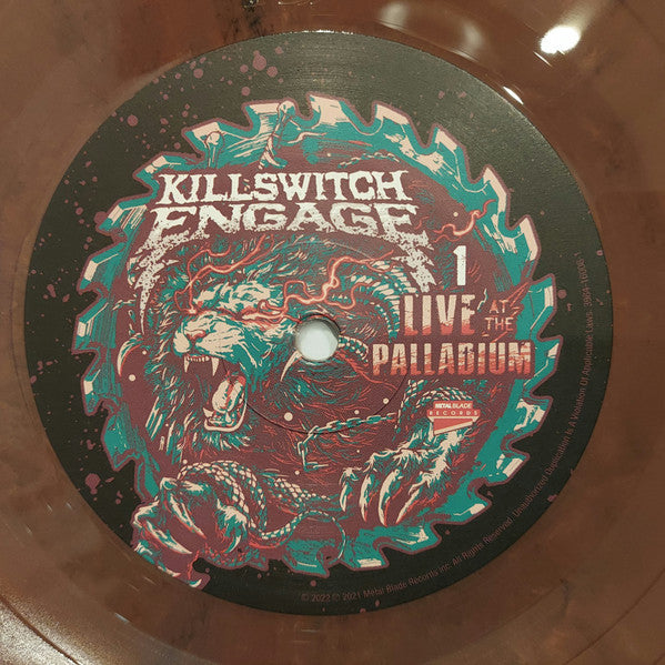 Live At The Palladium - secondary