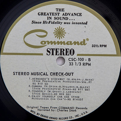 Stereo Check Out - secondary