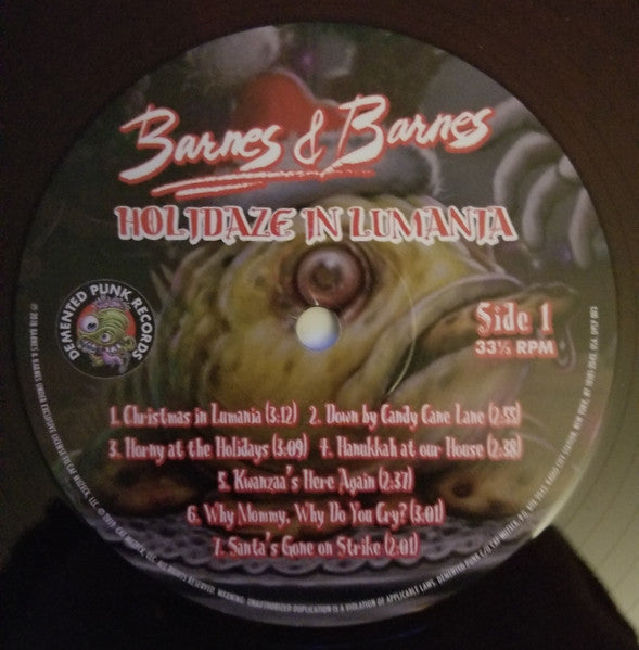 Holidaze In Lumania - secondary