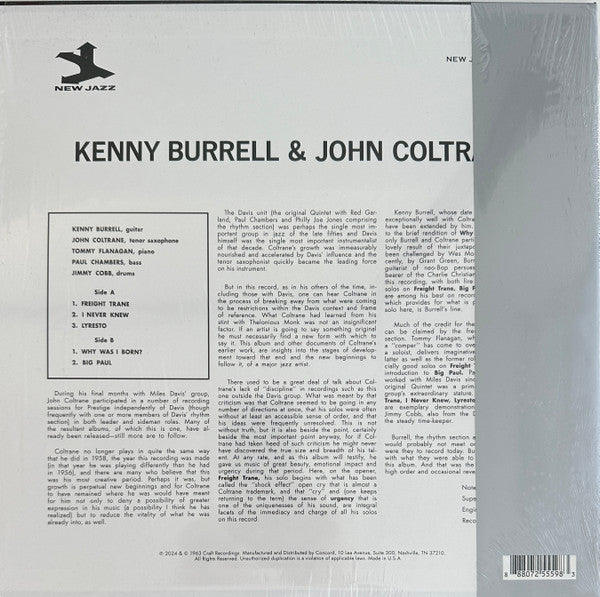 Kenny Burrell & John Coltrane - secondary