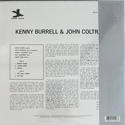 Kenny Burrell & John Coltrane - secondary