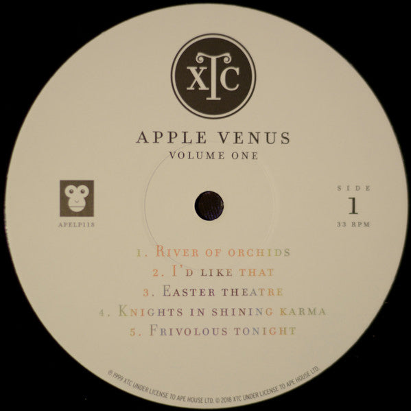 Apple Venus Volume One - secondary
