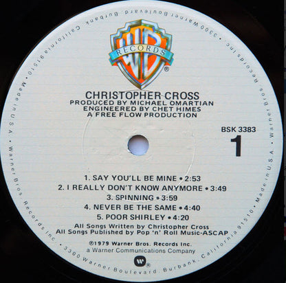 Christopher Cross - secondary