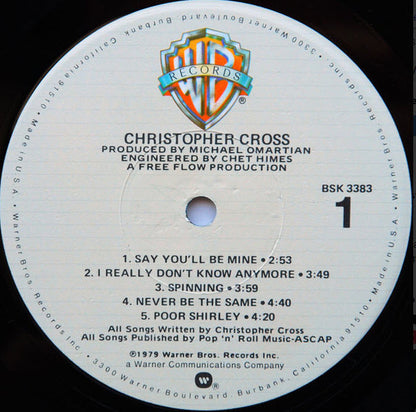 Christopher Cross - secondary