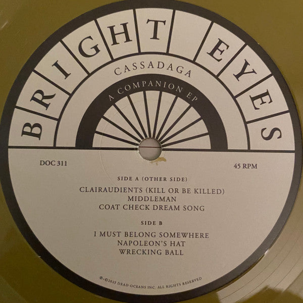 Cassadaga (A Companion) - secondary