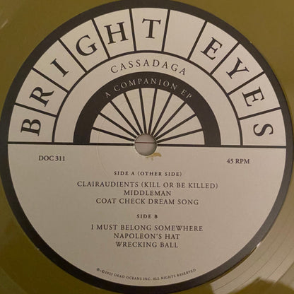 Cassadaga (A Companion) - secondary