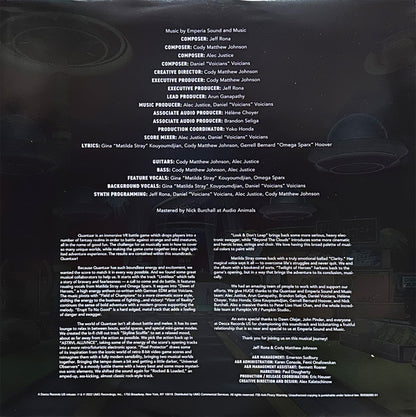 Quantaar (Original Game Soundtrack) - secondary