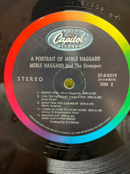 A Portrait Of Merle Haggard - secondary