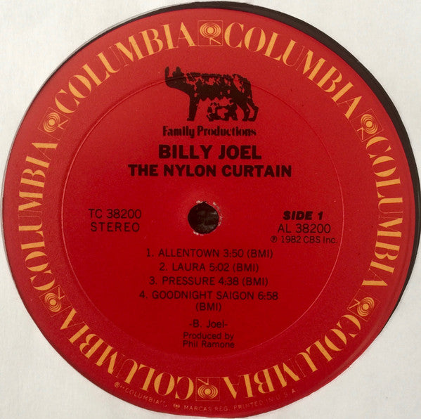 Billy Joel - The Nylon Curtain