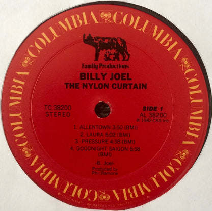 Billy Joel - The Nylon Curtain